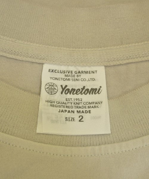 yonetomi เสื้อยืด/เสื้อท็อปส์