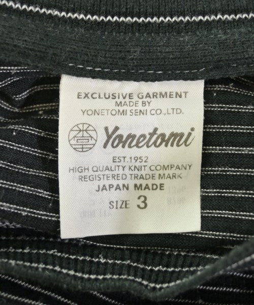 yonetomi เสื้อยืด/เสื้อท็อปส์