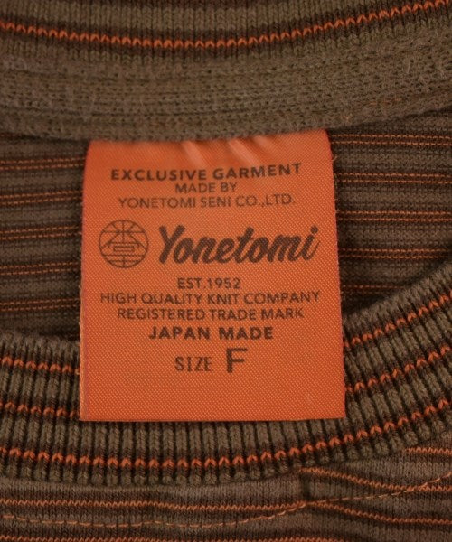yonetomi เสื้อยืด/เสื้อท็อปส์