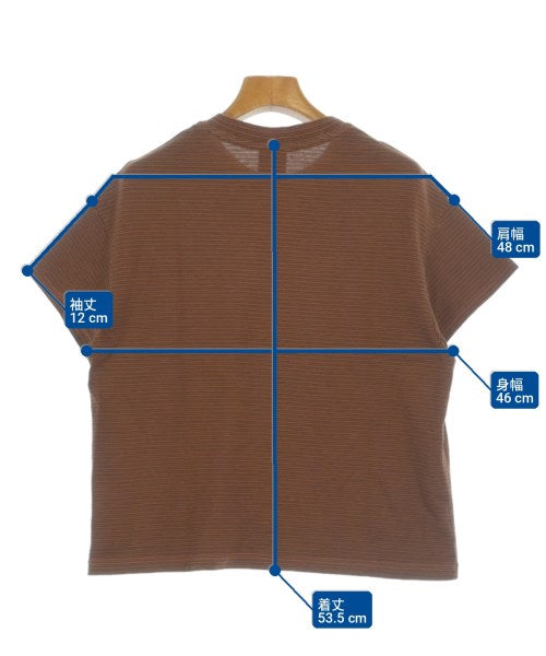 yonetomi เสื้อยืด/เสื้อท็อปส์