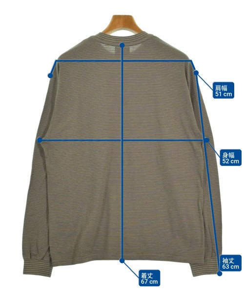 yonetomi เสื้อยืด/เสื้อท็อปส์