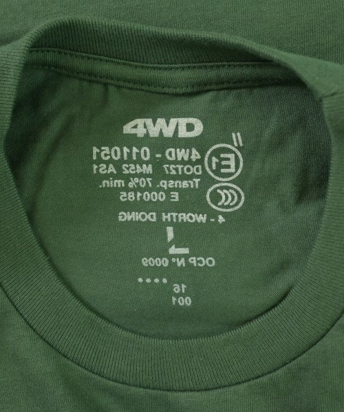 4 WORTH DOING เสื้อยืด/เสื้อท็อปส์