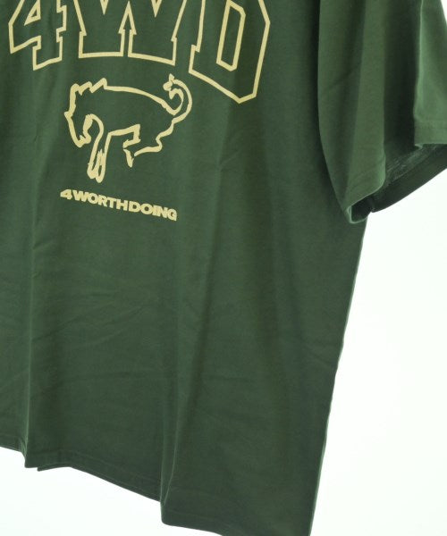 4 WORTH DOING เสื้อยืด/เสื้อท็อปส์