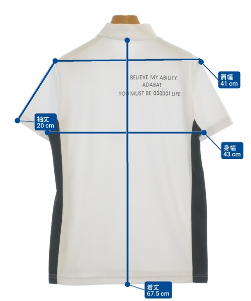 adabat เสื้อยืด/เสื้อท็อปส์