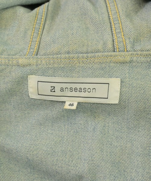ANSEASON ANREALAGE แจ็คเก็ตเบลาส์ อื่น