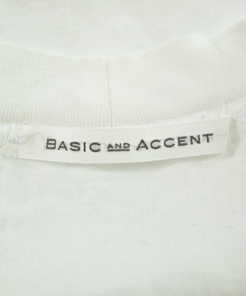 BASIC AND ACCENT เสื้อยืด/เสื้อท็อปส์