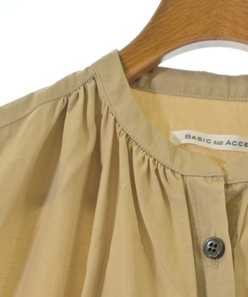 BASIC AND ACCENT เดรสที่เป็นเสื้อเชิ้ตตัวยาว