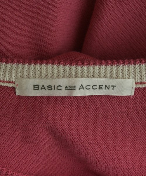 BASIC AND ACCENT เสื้อคาร์ดิแกน