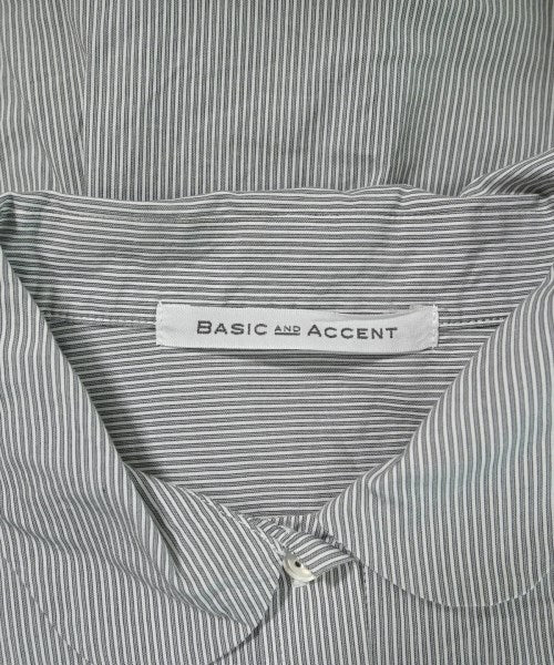 BASIC AND ACCENT เสื้อลำลอง