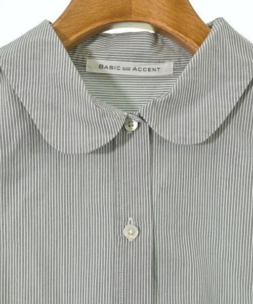 BASIC AND ACCENT เสื้อลำลอง