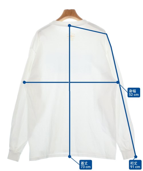 BLUESCENTRIC เสื้อยืด/เสื้อท็อปส์