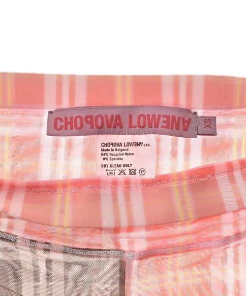 CHOPOVA LOWENA อื่นๆ