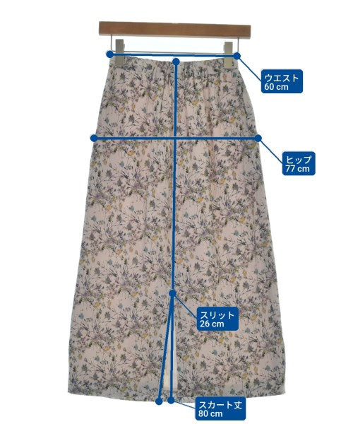 chouette กระโปรงยาว/แม็กซี่ยาว