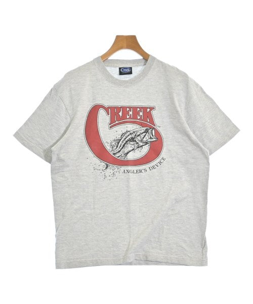 Creek เสื้อยืด/เสื้อท็อปส์