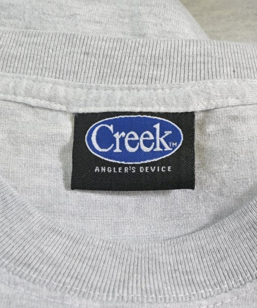Creek เสื้อยืด/เสื้อท็อปส์