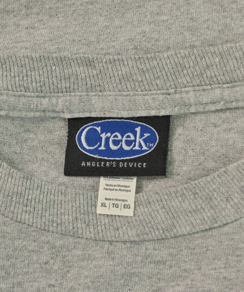 Creek เสื้อยืด/เสื้อท็อปส์