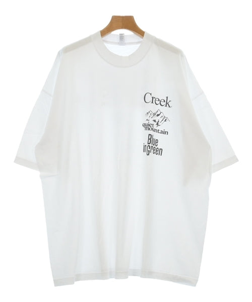 Creek เสื้อยืด/เสื้อท็อปส์