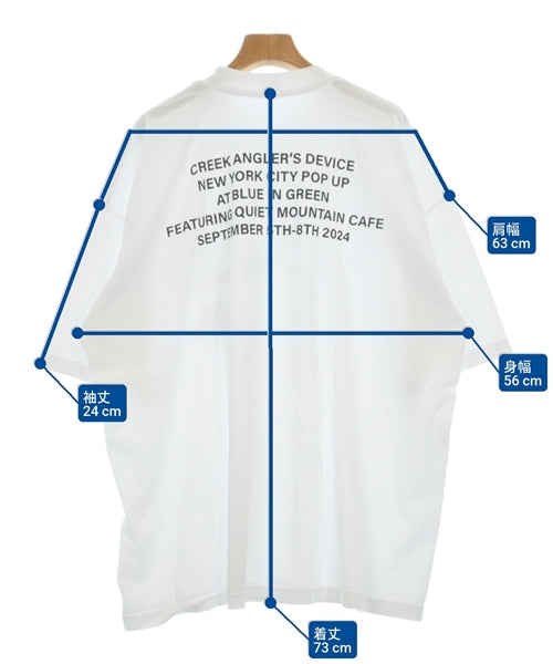 Creek เสื้อยืด/เสื้อท็อปส์