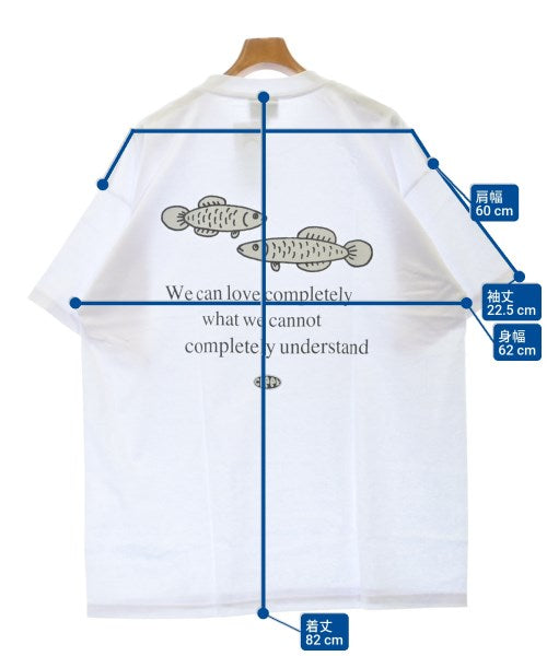 Creek เสื้อยืด/เสื้อท็อปส์