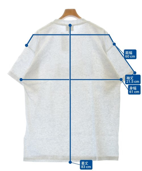 Creek เสื้อยืด/เสื้อท็อปส์