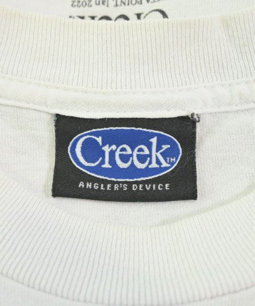 Creek เสื้อยืด/เสื้อท็อปส์