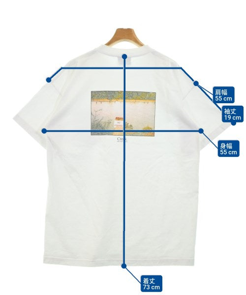 Creek เสื้อยืด/เสื้อท็อปส์