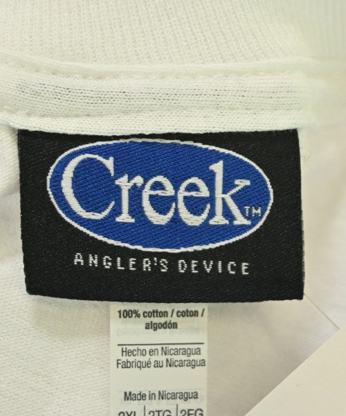 Creek เสื้อยืด/เสื้อท็อปส์