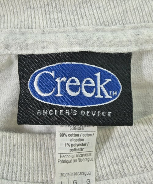 Creek เสื้อยืด/เสื้อท็อปส์