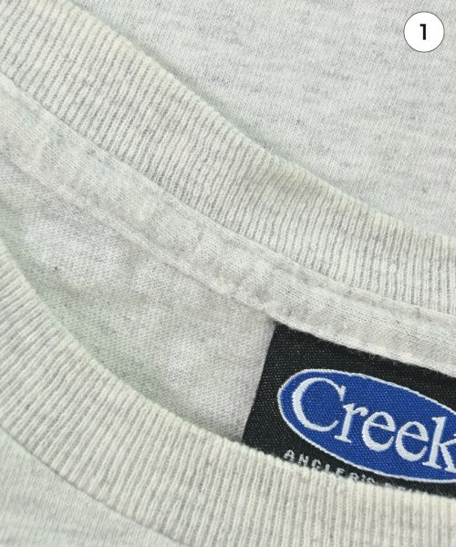 Creek เสื้อยืด/เสื้อท็อปส์