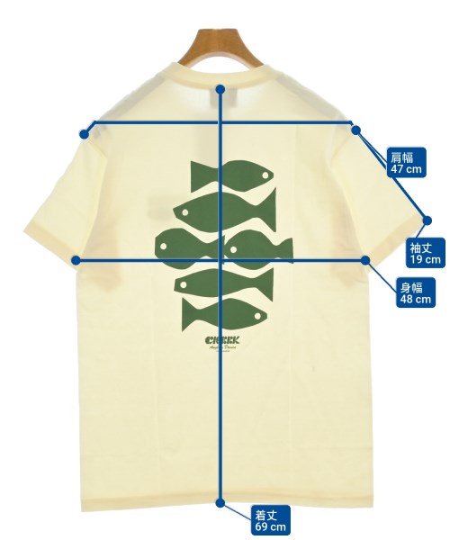 Creek เสื้อยืด/เสื้อท็อปส์