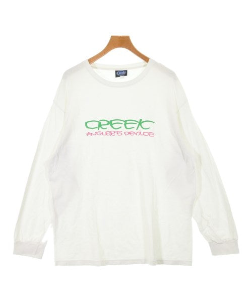 Creek เสื้อยืด/เสื้อท็อปส์