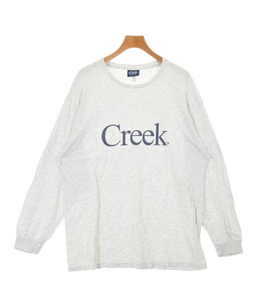 Creek เสื้อยืด/เสื้อท็อปส์