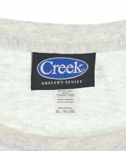 Creek เสื้อยืด/เสื้อท็อปส์