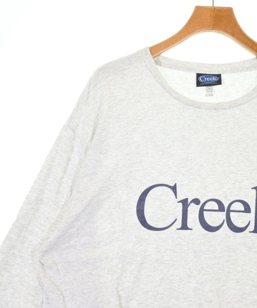 Creek เสื้อยืด/เสื้อท็อปส์