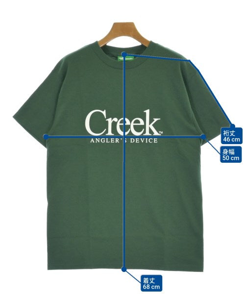 Creek เสื้อยืด/เสื้อท็อปส์