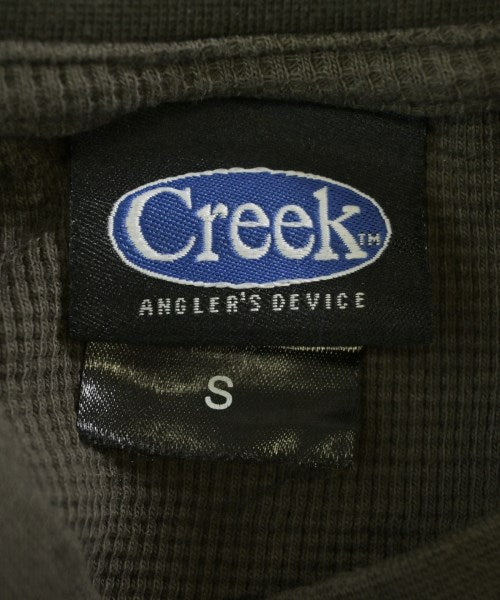 Creek เสื้อยืด/เสื้อท็อปส์