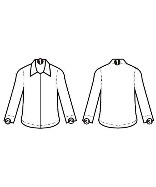 Custom Tailor BEAMS เสื้อเชิ้ตทางการ