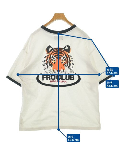 FROCLUB เสื้อยืด/เสื้อท็อปส์