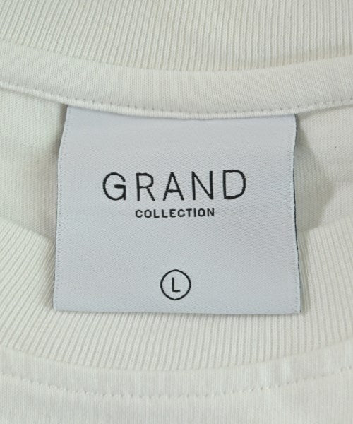 GRAND COLLECTION เสื้อยืด/เสื้อท็อปส์