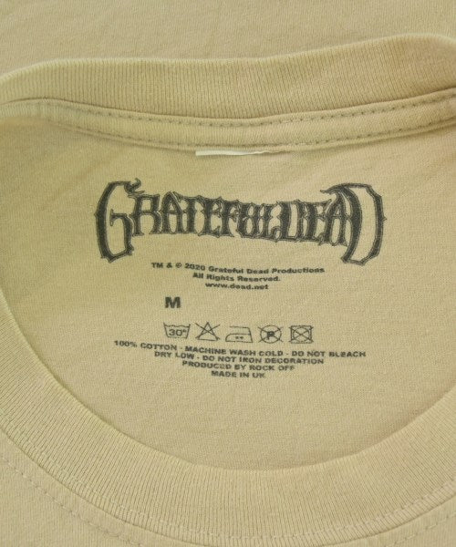 GRATEFUL DEAD เสื้อยืด/เสื้อท็อปส์
