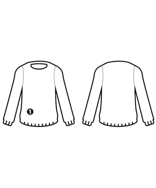 Haggar เสื้อกันหนาว