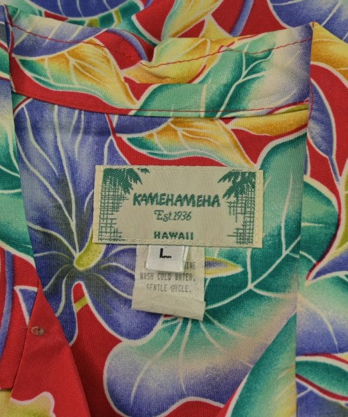KAMEHAMEHA เสื้อลำลอง