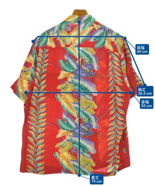 KAMEHAMEHA เสื้อลำลอง