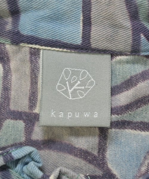 KAPUWA เดรสที่เป็นเสื้อเชิ้ตตัวยาว