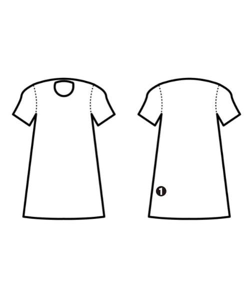 Liala×PG ชุดเดรส