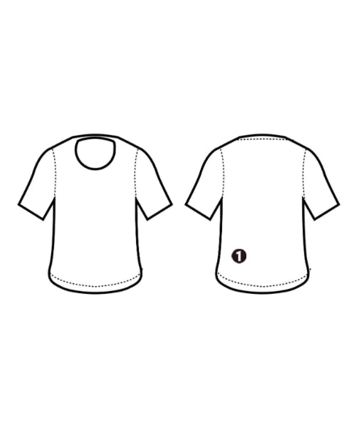 Liala×PG เสื้อยืด/เสื้อท็อปส์