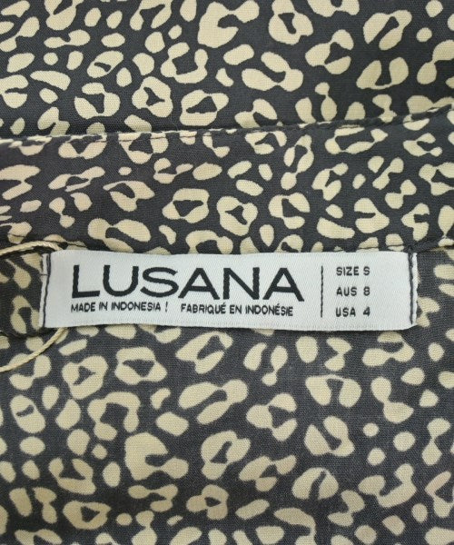 LUSANA เดรสที่เป็นเสื้อเชิ้ตตัวยาว