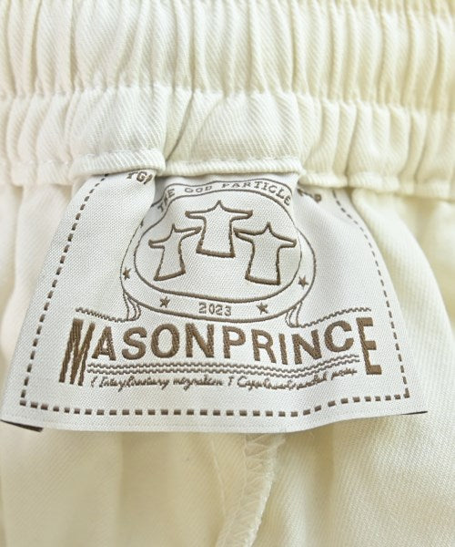 Maison Prince กางเกงมีกระเป๋าข้างกางเกง2-4 กระเป๋า