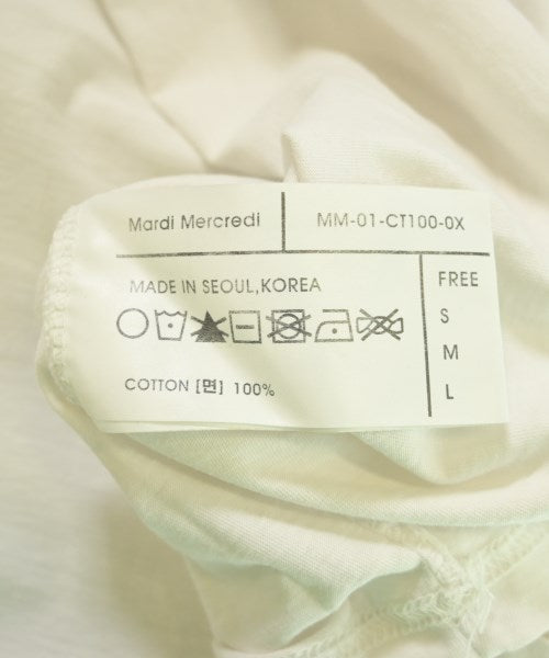 Mardi Mercredi เสื้อยืด/เสื้อท็อปส์