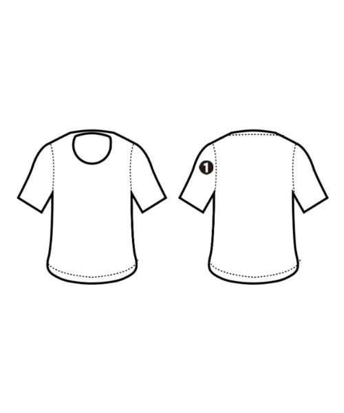 Mardi Mercredi เสื้อยืด/เสื้อท็อปส์
